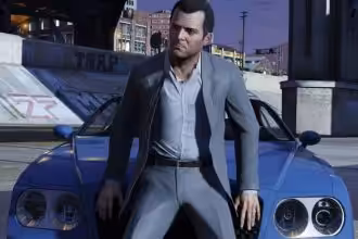 GTA Online Michael de Santa