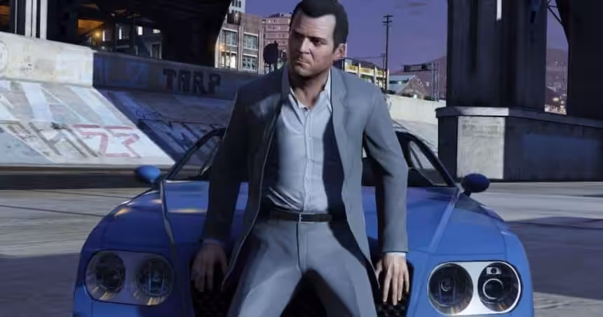 GTA Online Michael de Santa