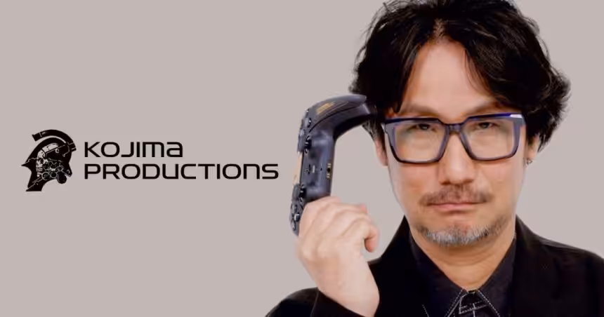Kojima Productions Hideo Kojima