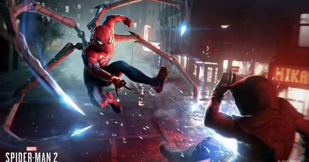 Marvel’s Spider Man 2