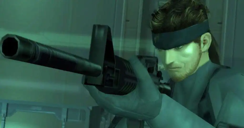 Metal Gear Solid 2 Sons of Liberty