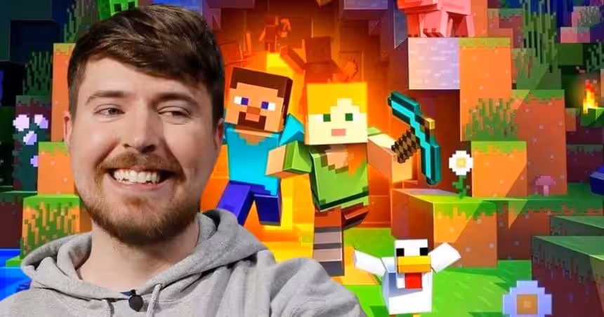 MrBeast Minecraft turnuvası