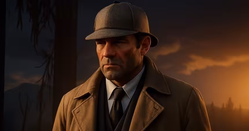 Red Dead Redemption 2’nin gizli ilham kaynağı ortaya çıktı 1 Red Dead Redemption 2 Dedektif Arthur Morgan