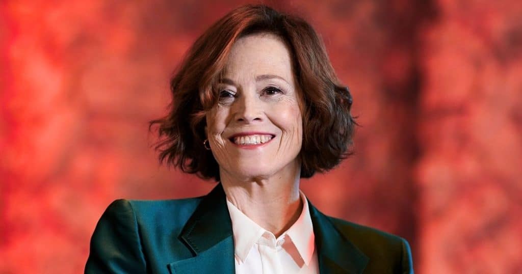 Sigourney Weaver