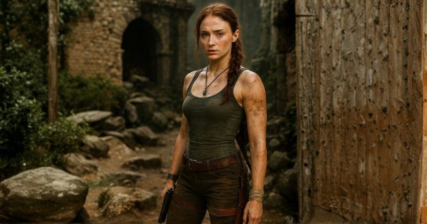 Sophie Turner - Lara Croft