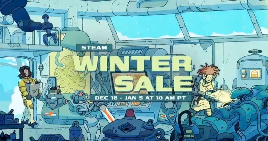 Steam Kış İndirimi 18 Aralık’ta başlıyor: yılın en iyi oyunları listede 1 Steam Kış İndirimi 2025