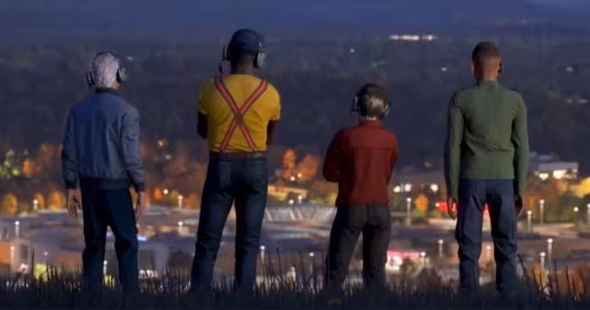 Stranger Things Microsoft Flight Simulator 2024