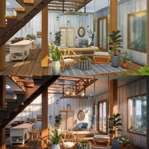 The Sims 4 aydınlatma güncellemesi