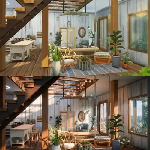 The Sims 4 aydınlatma güncellemesi