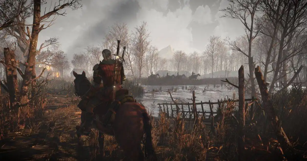 The Witcher 3 DLC