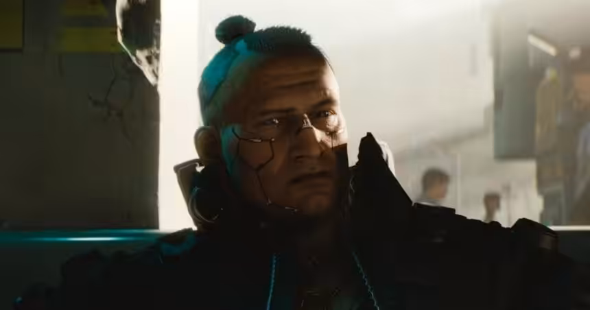 Cyberpunk 2077 Jackie Welles