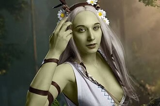 Driadların Kraliçesi Eithné