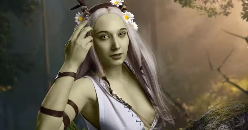 Driadların Kraliçesi Eithné