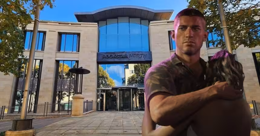 GTA 6 Edinburgh ofisi