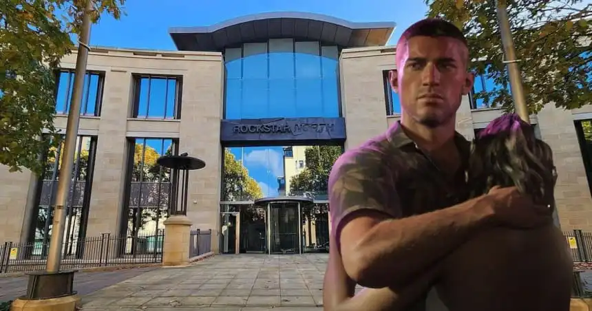 GTA 6 Edinburgh ofisi