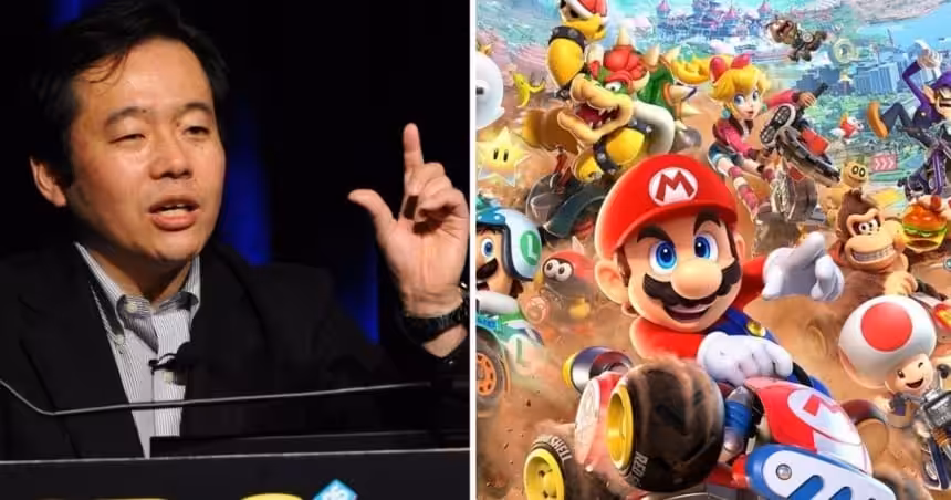 Hideki Konno Mario Kart