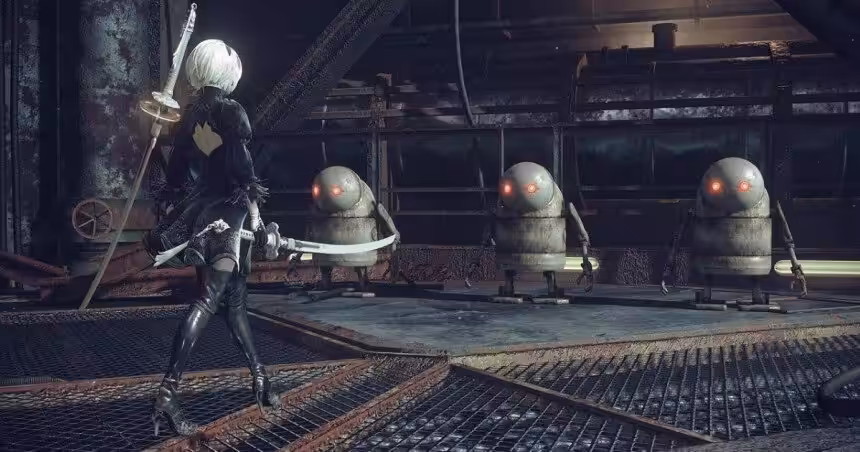 NieR Automata