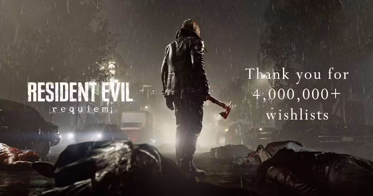Resident Evil Requiem 4 milyon istek listesi