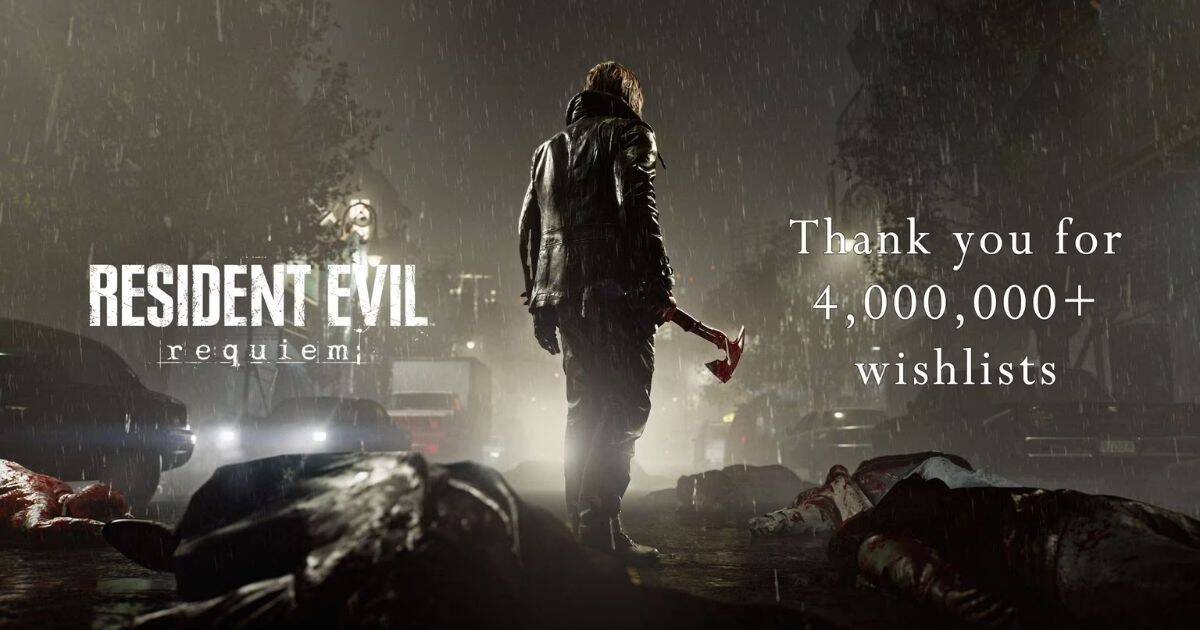 Resident Evil Requiem 4 milyon istek listesi
