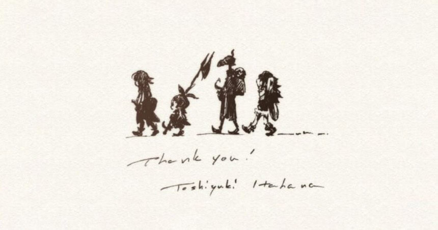 Square Enix oshiyuki Itahana