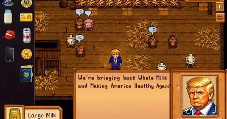 Stardew Valley Trump