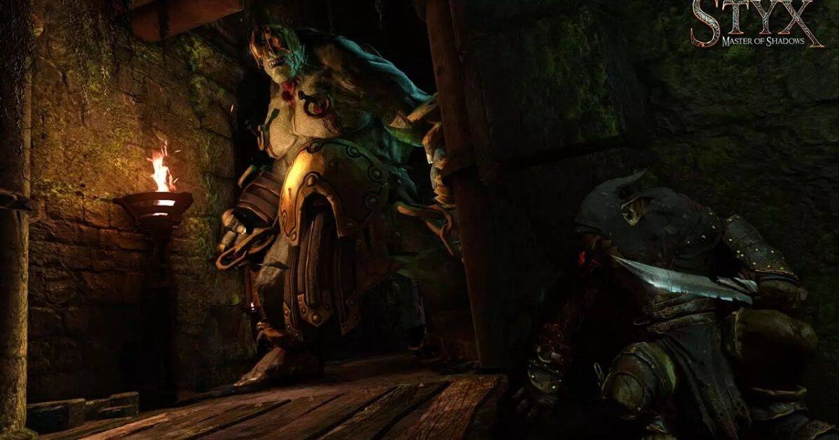 Styx Master of Shadows