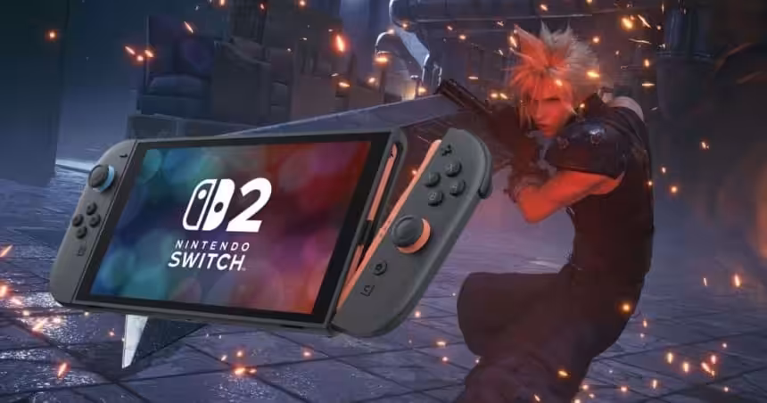 Switch 2 RAM avantajına rağmen Series S'in gerisinde kaldı 1 Switch 2 Final Fantasy VII Remake