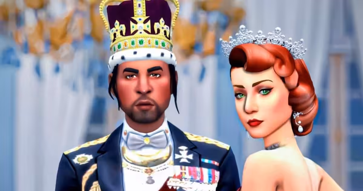 The Sims 4 Royalty Legacy