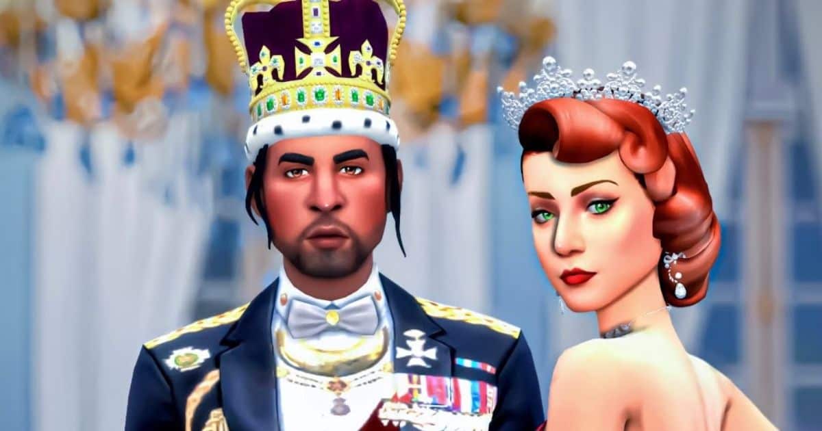 The Sims 4 Royalty Legacy