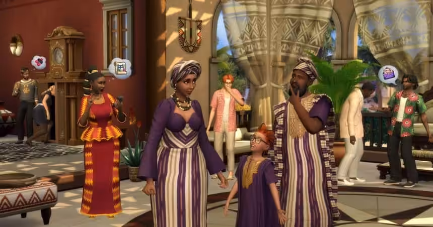 The Sims 4 Royalty and Legacy