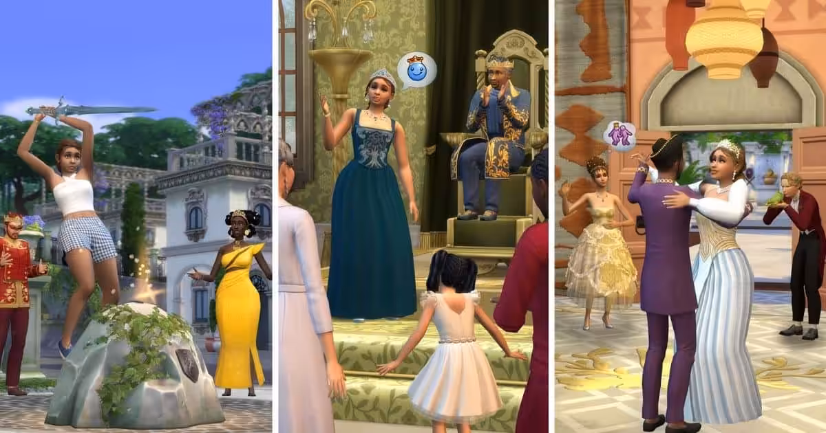 The Sims 4 Royalty and Legacy (2)
