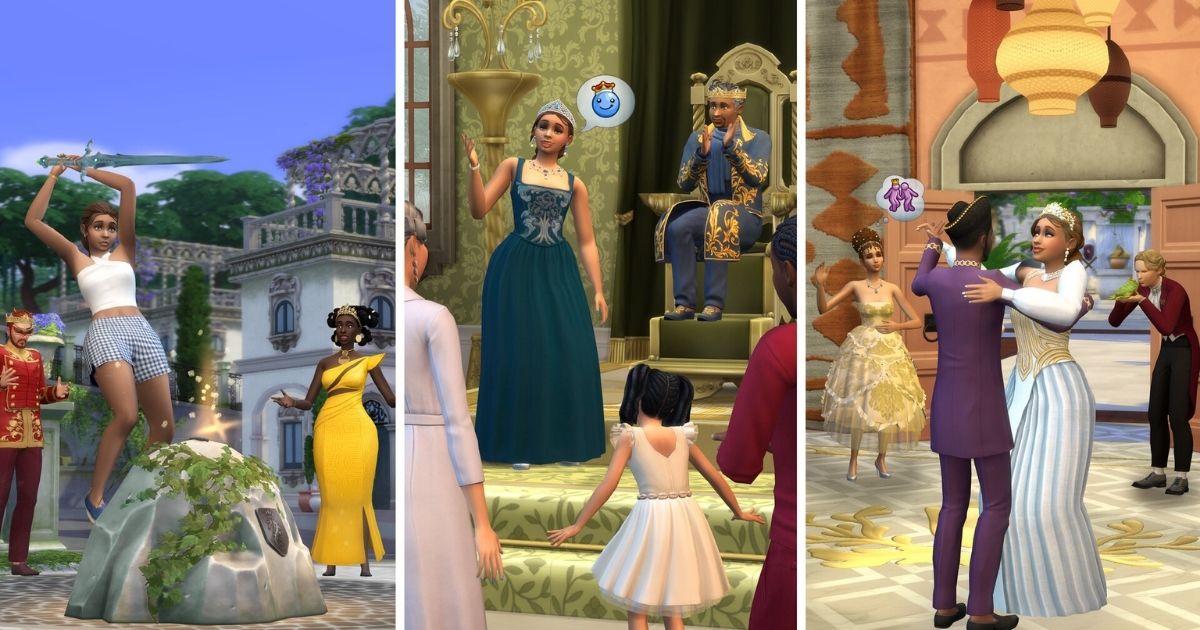 The Sims 4 Royalty and Legacy (2)
