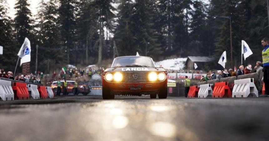 Assetto Corsa Rally Monte Carlo