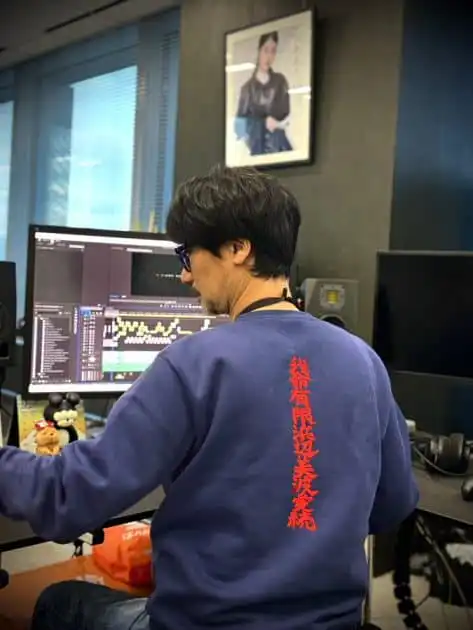 Death Stranding 2 pc hideo kojima
