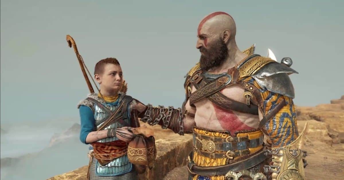 God of War Atreus (3)