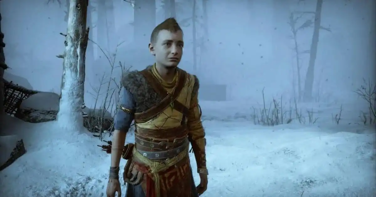 God of War Atreus (4)
