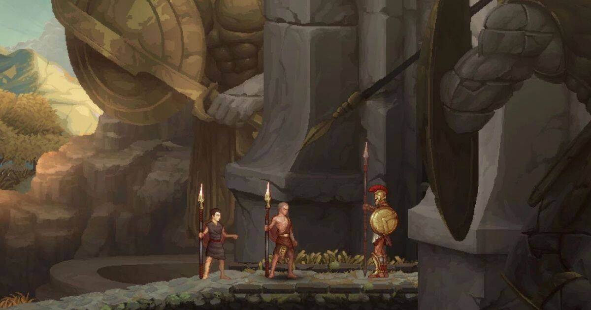 God of War Sons of Sparta (2)