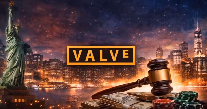 New York Başsavcılığı Valve Şirketine Kumar Davası Açtı