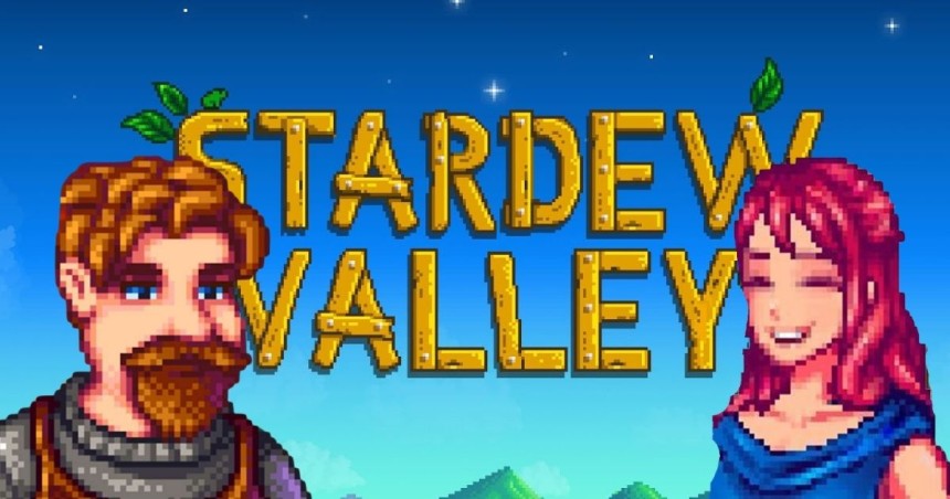 Stardew Valley Clint ve Sandy