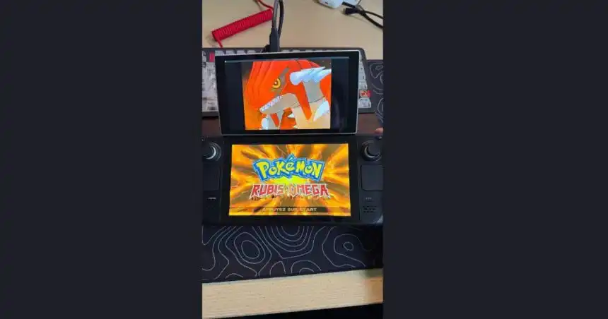 Steam Deck ile DS deneyimi