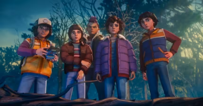 Stranger Things animasyon dizisi çıkış tarihi açıklandı 1 Stranger Things Tales from 85 (1)