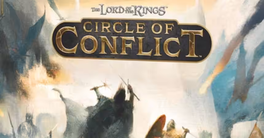 The Lord of the Rings Circle of Conflict