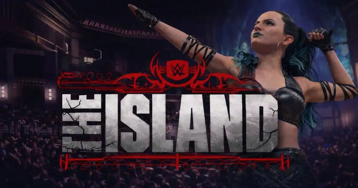 WWE 2K26 The Island