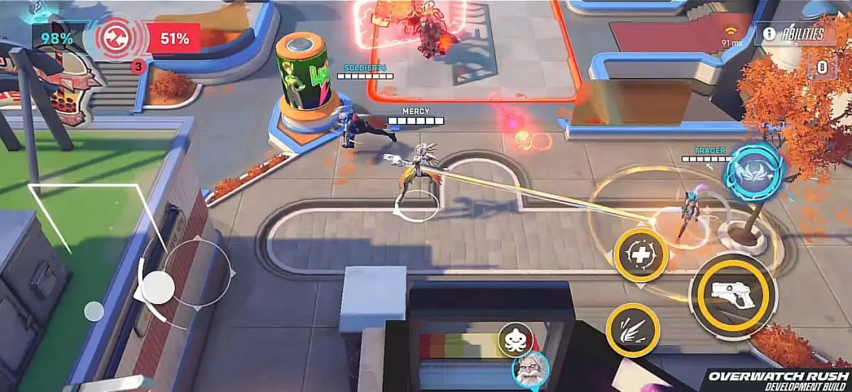 Overwatch Rush