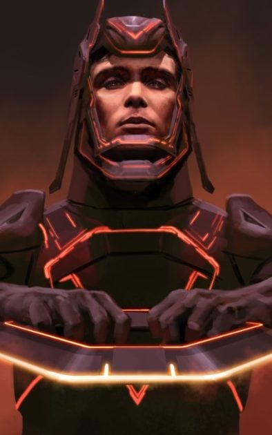 Cillian Murphy için tasarlanan TRON Sark zırhı ortaya çıktı