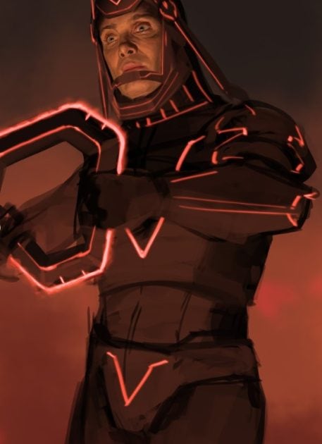 Cillian Murphy için tasarlanan TRON Sark zırhı ortaya çıktı