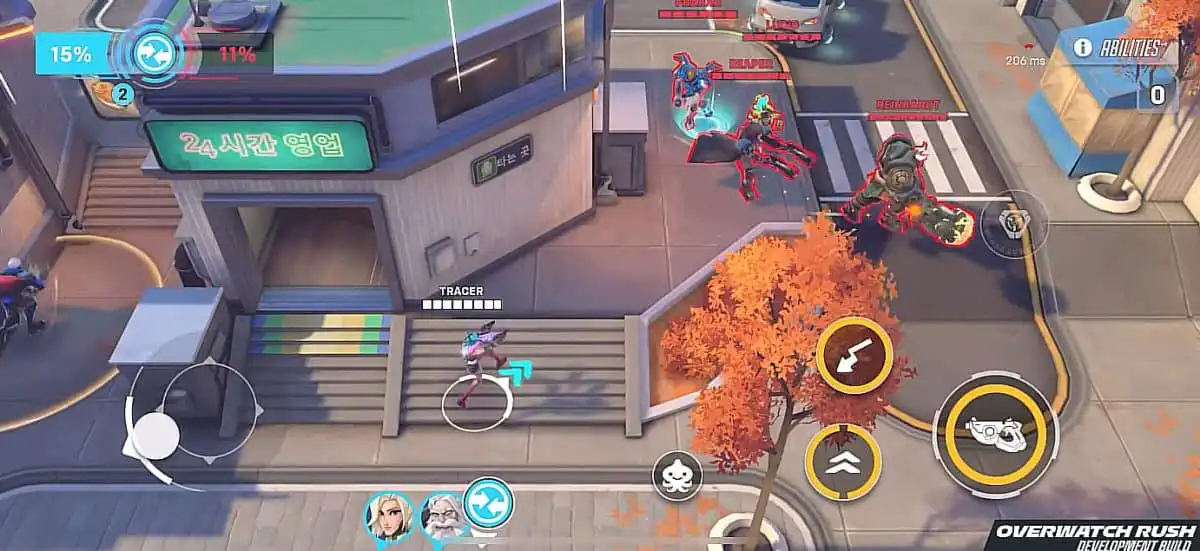 Overwatch Rush 