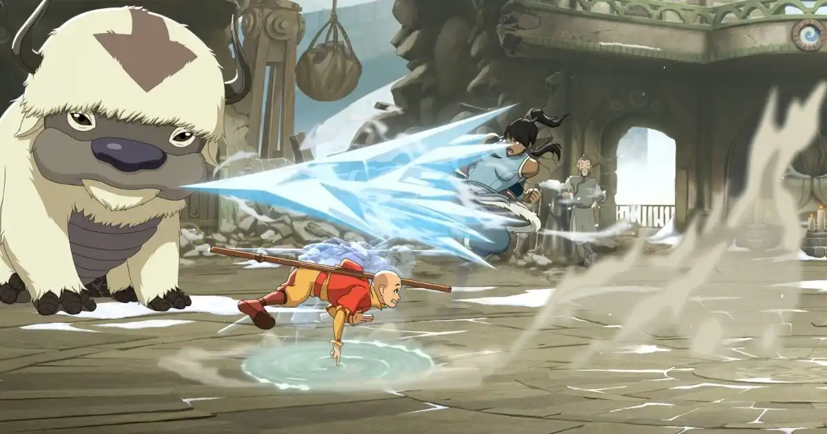 Avatar Legends The Fighting Game (1)