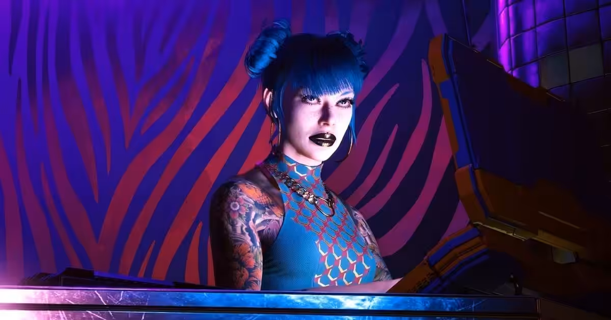Cyberpunk 2077 Chrome Rush
