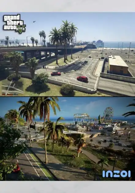 GTA 6 vs inZOI